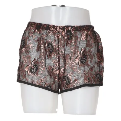 Short de pyjama (Noir, Rose) de Wolf & Whistle Polyamide, Polyester