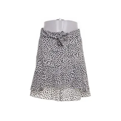 Skirt (White, Black) from Gaudi Jeans Polyester