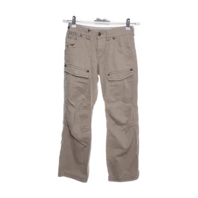 Cargobyxor (Beige) från Boys by KappAhl Bomull