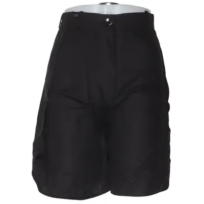 Shorts (Black) from Totême Linen, Lyocell