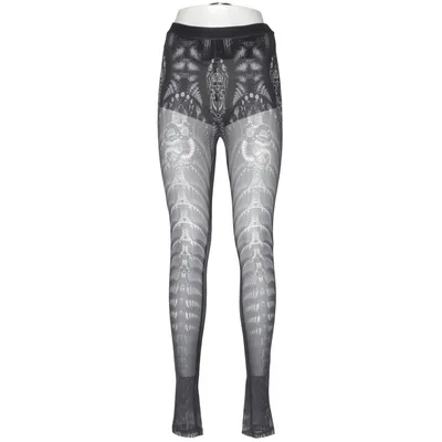 Legging (Noir, Blanc) de Punk Rave Polyester