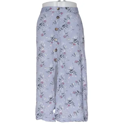 Nederdel (Asymmetrical Button Midi Skirt) fra NA-KD Viscose