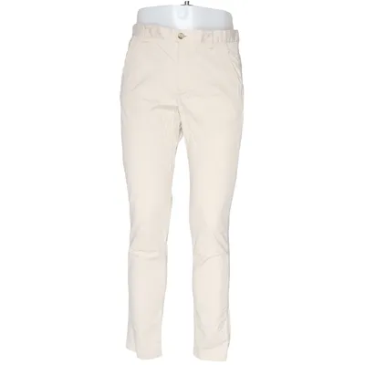 Chino (Beige) de H&M Coton, Élasthane