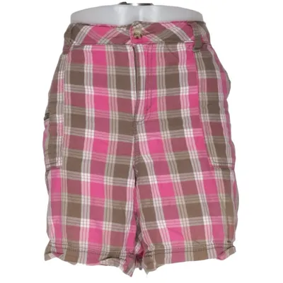 Korte broek (Roze, Bruin, Wit) van Faded Glory Katoen