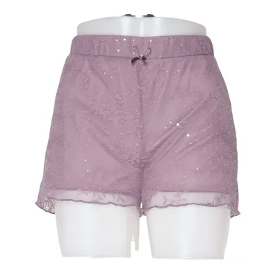 Shorts (Lila) von Reclaimed Vintage Polyester