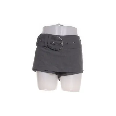 Skort (Gray) from Jaded London Elastane, Polyester, Viscose