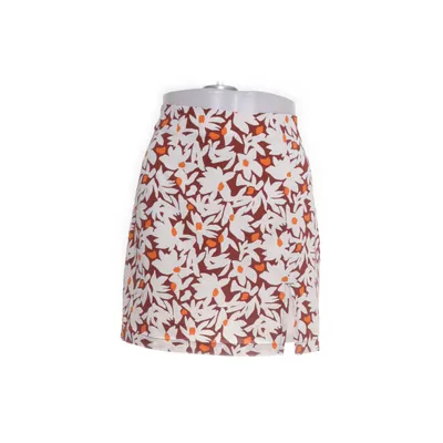 Rok (Wit, Meerkleurig) van America Today Polyester