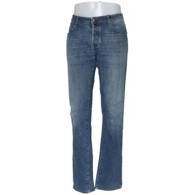 Spijkerbroek (Blauw) van Jacob Cohen Katoen, Elastaan, Polyester