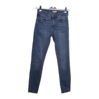 Jeans (Blå) från Wrangler Bomull, Elastan, Polyester