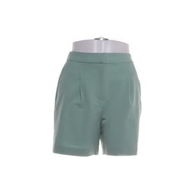 Korte broek (Groen) van Ichi Elastaan, Polyester, Viscose