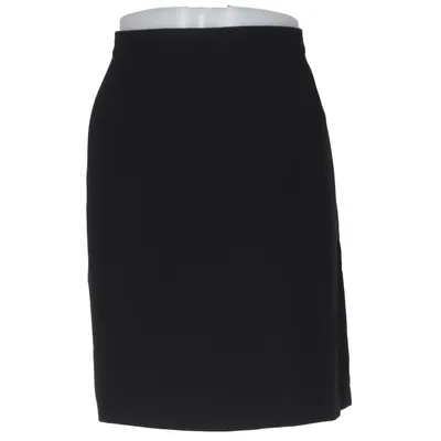Skirt (Black) from Woman Collection H&M Polyester, Viscose