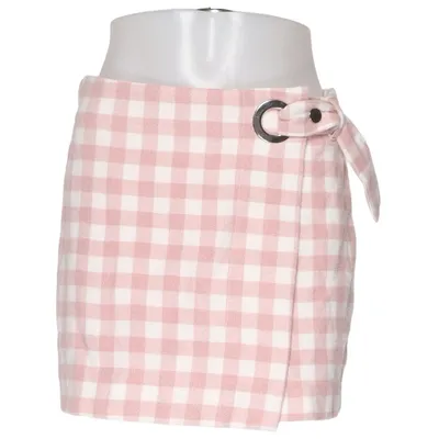 Skort (Pink, White, Multicolored) from Tally Weijl Acrylic, Polyester