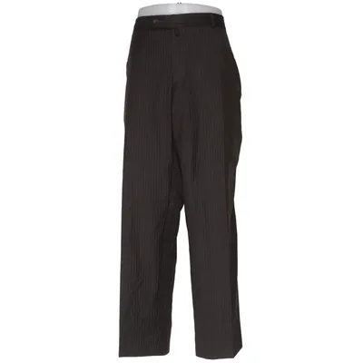 Kostuumbroek (Zwart) van Dolzer Viscose