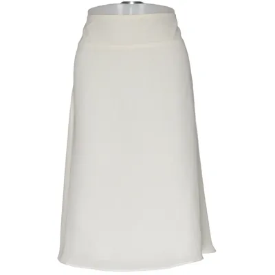 Skirt (White) from Mart Visser Acetate, Polyester
