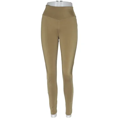 Sports tights (Green) from Drop of Mindfulness Elastane, Polyamide