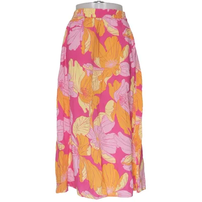 Maxi rok (Roze, Oranje, Geel) van YAS
