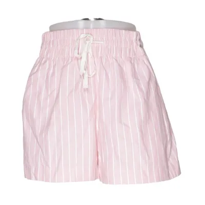 Pyjamashorts (Pink, Weiß) von Sweewë Baumwolle, Polyester, Viskose
