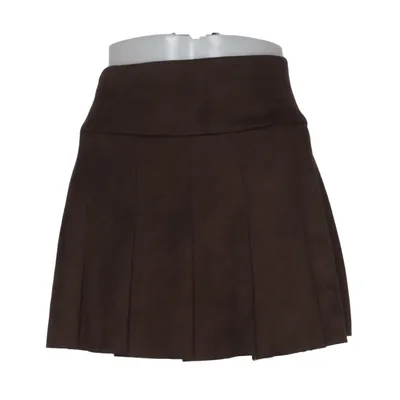 Nederdel (Brun) fra FB Sister Elastan, Polyester