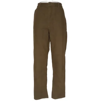 Chinos (Groen) van COS Katoen, Elastaan, Polyamide