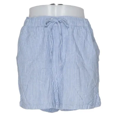 Pyjamasshorts (Blå, Vit) från F&F Linne, Viskos