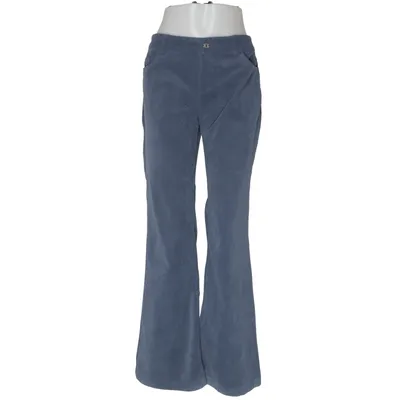 Corduroy pants (Blue) from Edited Polyester
