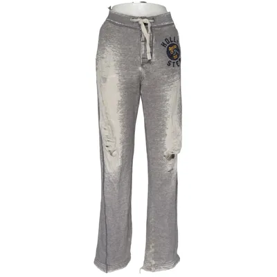 Joggingbroek (Grijs) van Hollister Katoen, Polyester