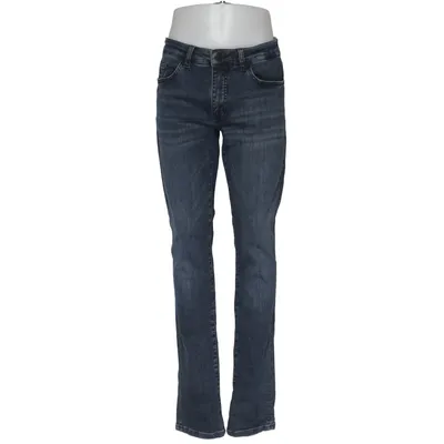 Spijkerbroek (Blauw) van Father & Sons Katoen, Elastaan