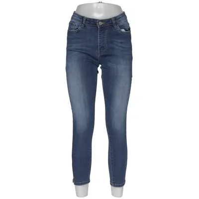 Jeans (Blå) fra Queen Hearts Bomuld, Elastan, Polyester, Viscose