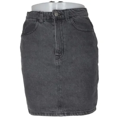 Jeansrock (Grau) von American Apparel Jeans Baumwolle