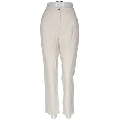 Chinos (Beige) fra N.P. Bomuld, Elastan, Polyamid