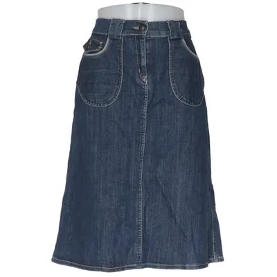 Jeansrock (Blau) von ClaMal Baumwolle, Elasthan