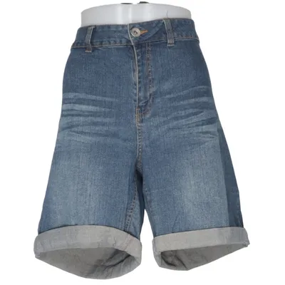 Denim shorts (Blue) from Denim Identity by Zizzi Cotton, Elastane