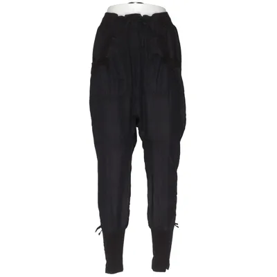 Harem pants (Black, Blue) from Cream Polyester, Viscose