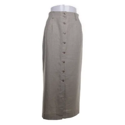 Långkjol (Grön, Flerfärgad) från Claire Polyester, Viskos