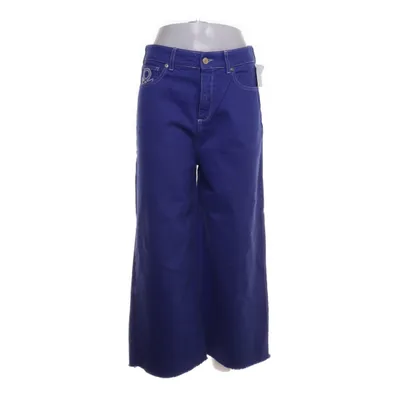 Culottes (Blue) from United Colors of Benetton Cotton