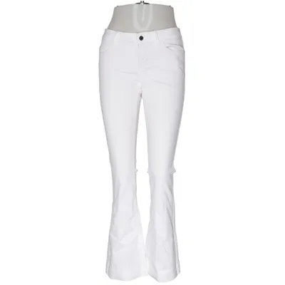 Jeans (Hvid) fra Cambio Bomuld, Elastan