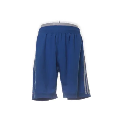 Basketshorts (Blå, Hvid) fra Adidas Polyester