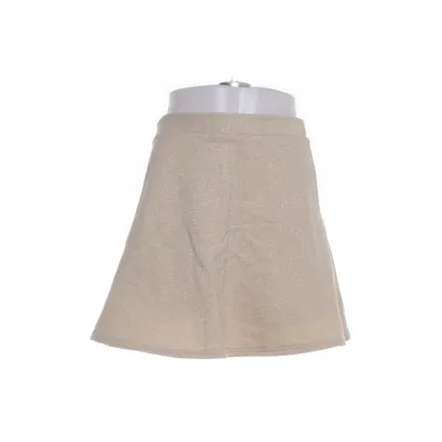 Kjol (Beige, Guldfärgad) från Ivana Helsinki Bomull, Elastan