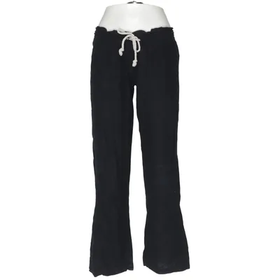 Bukser (Sort) fra Roxy Linned, Viscose