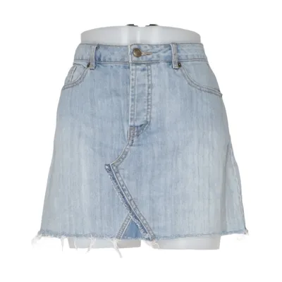 Jeanskjol (Blå) från Forever 21 Contemporary