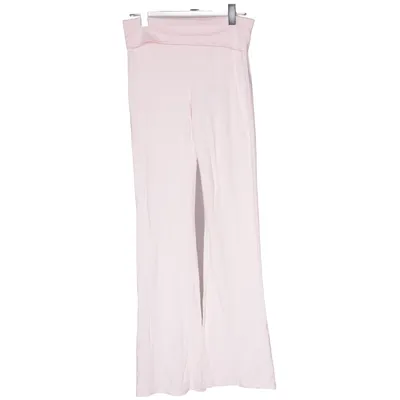 Palazzobyxor (Rosa) från Gina Tricot Bomull, Elastan, Modal