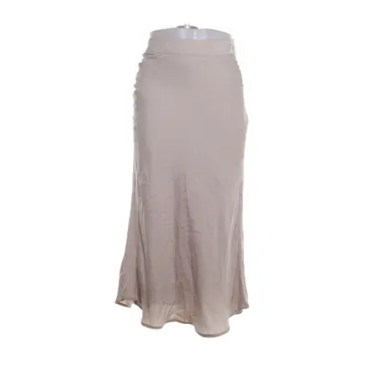 Maxi nederdel (Beige) fra Tom Tailor Polyester, Viscose