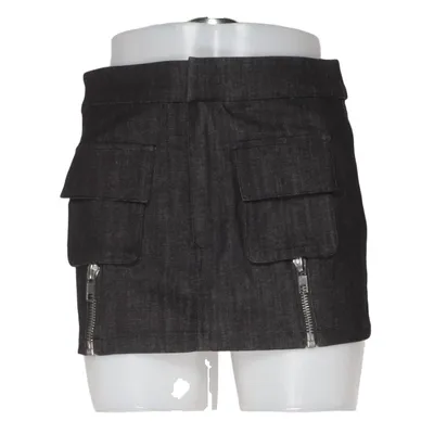 Denim skirt (Gray) from With Jéan Cotton