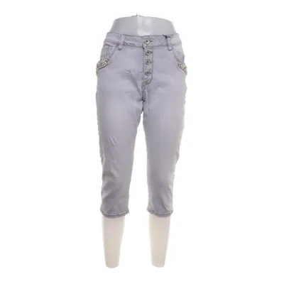 Trekvartsbyxor (Grå) från Jewelly