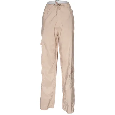 Cargo broek (Beige) van Boohoo Plus Polyester
