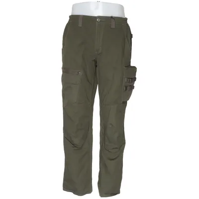 Friluftsbyxor (Grön) från Decathlon Bomull, Polyester