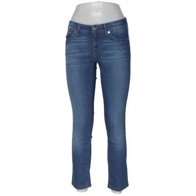 Jeans (Blå) från 7 for All Mankind Bomull, Elastan
