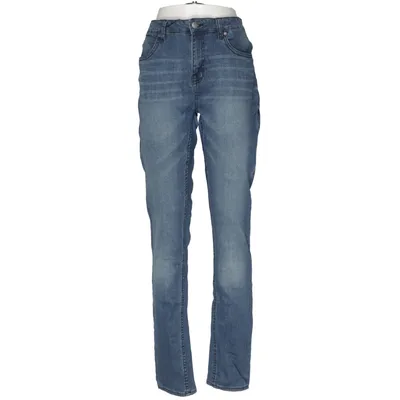 Jeans (Blå) fra Zoul Denim Bomuld, Elastan