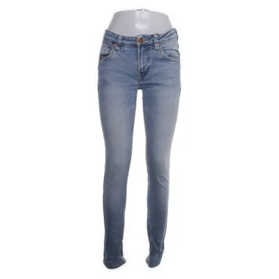 Jeans (Blå) från Lager 157 Bomull, Elastan