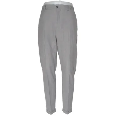 Pantalon de costume (Gris) de Zara Élasthane, Polyester, Viscose